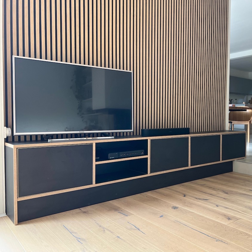 Solid Wood TV Cabinet Made to Measure in the UK