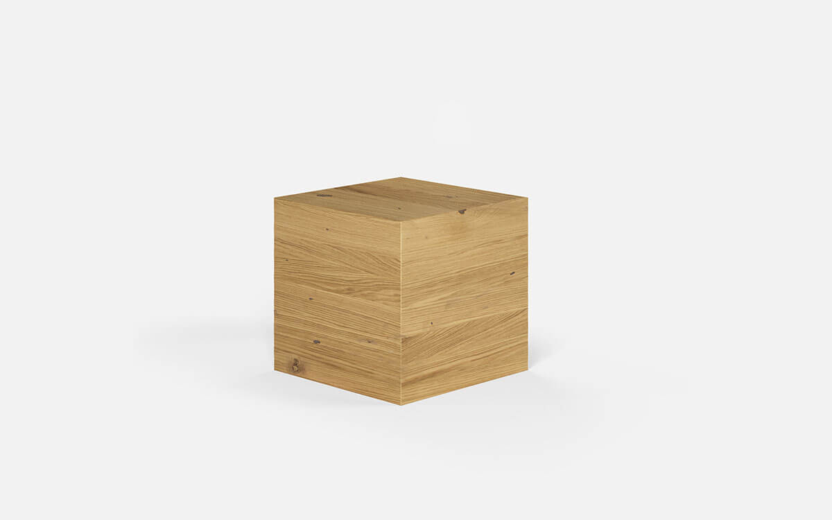 Coffee table: Cube