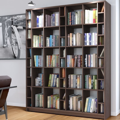 Custom Bookcases And Bookshelves Made, Wood Bookcase Made In Usa