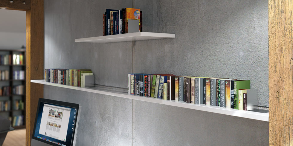 Custom Wall Shelves From Pickawood Online Configurator