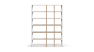 Made-to-measure multiplex shelf