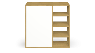 Plain made-to-measure Midi cupboard