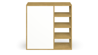 Plain made-to-measure Midi cupboard