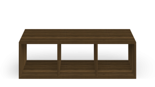 Schlichtes Sideboard aus Holz