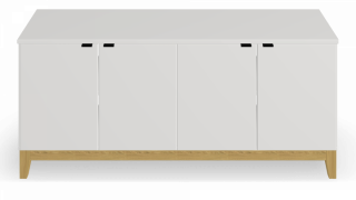 Sideboard with double doors