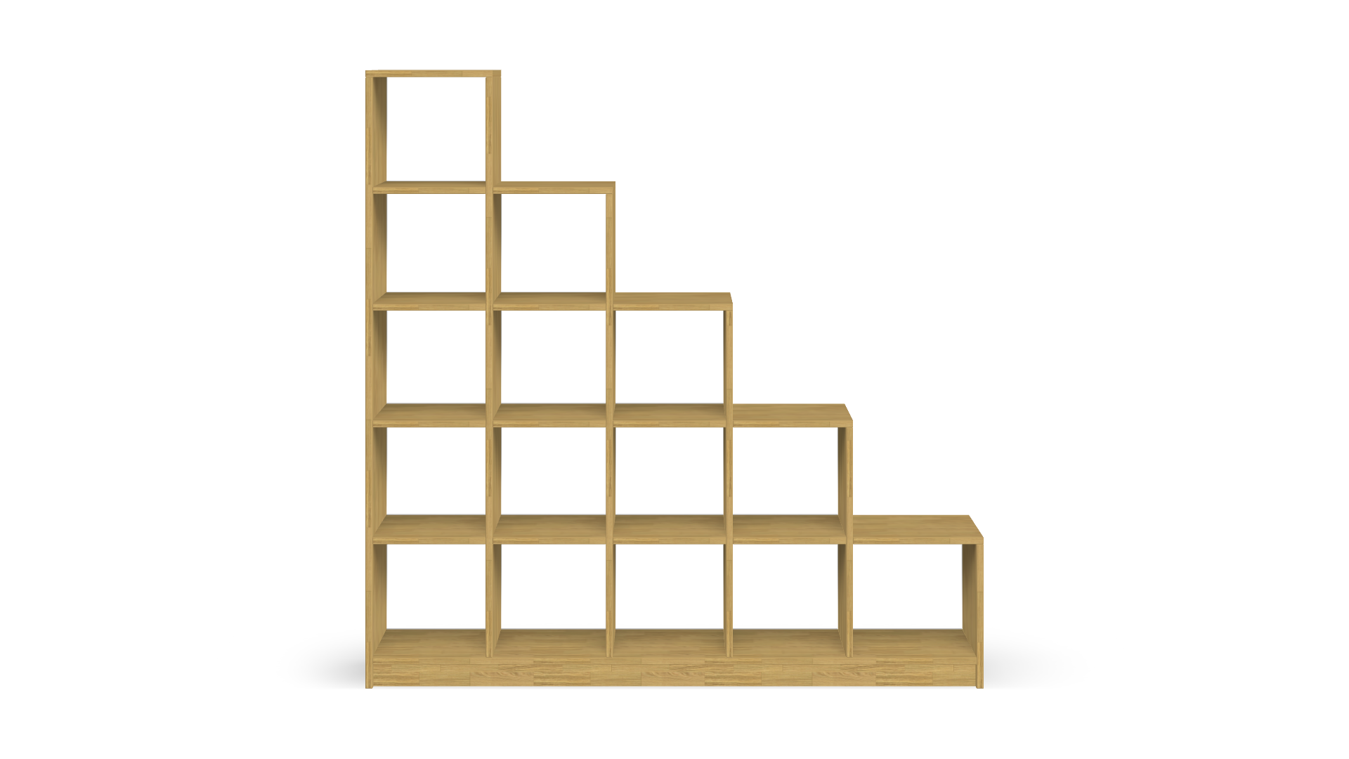 Meuble escalier séparateur de pièce de Pickawood