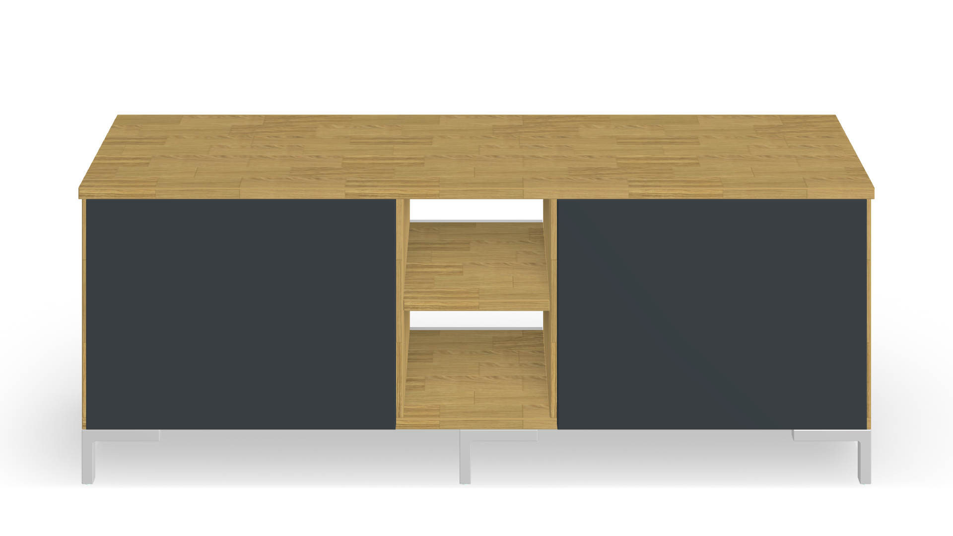 Modern made-to-measure TV cabinet
