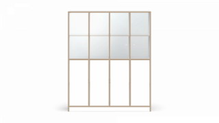 Esszimmerschrank mit Glastüren
