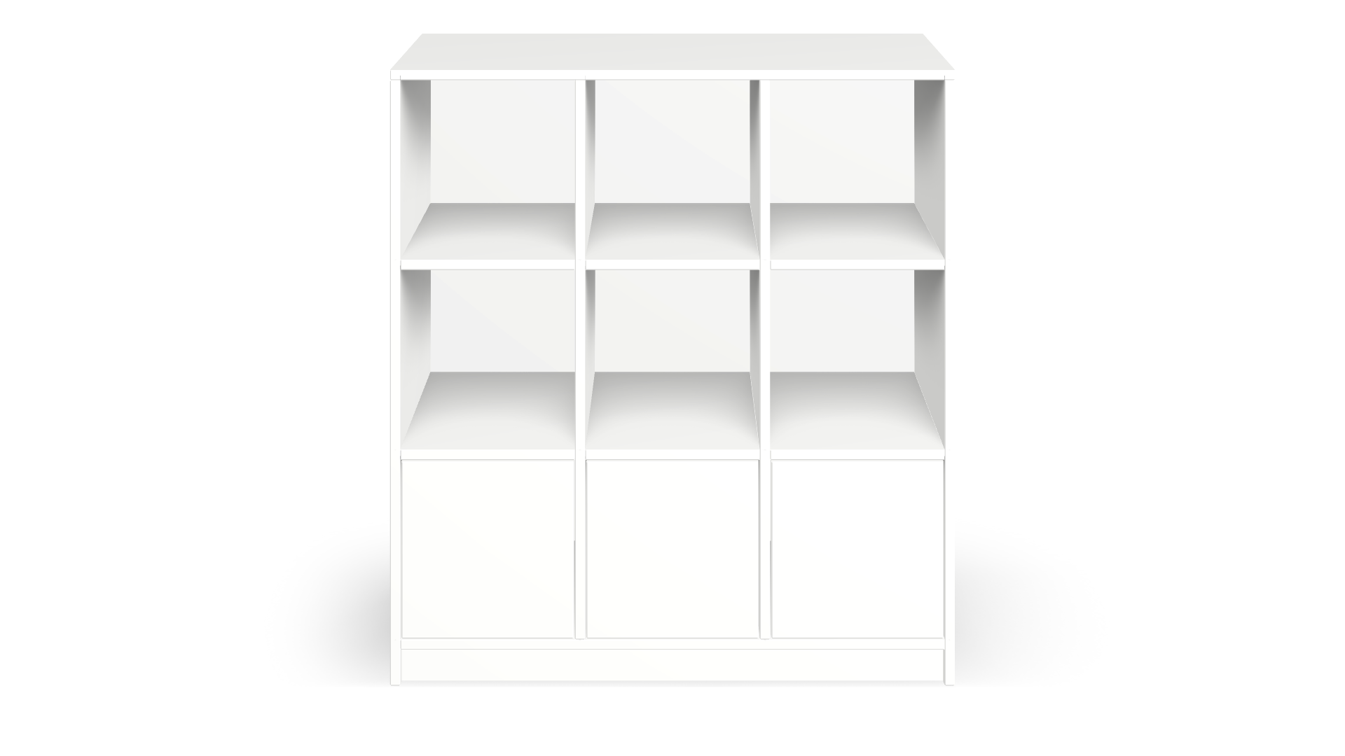 White Shelf In Mdf Decor From Pickawood