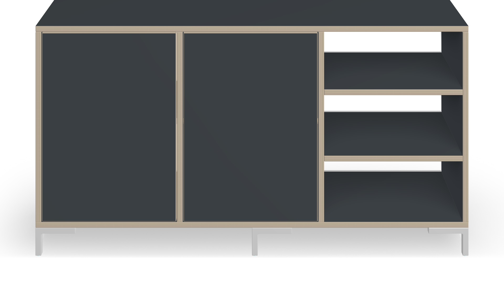 Meuble à chaussures - Configurateur 3D avec Devis - Mobibam