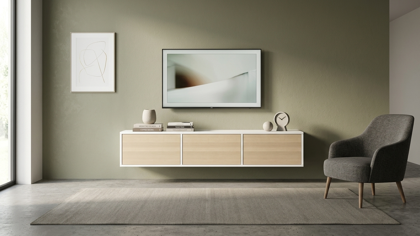 Sideboard hängend