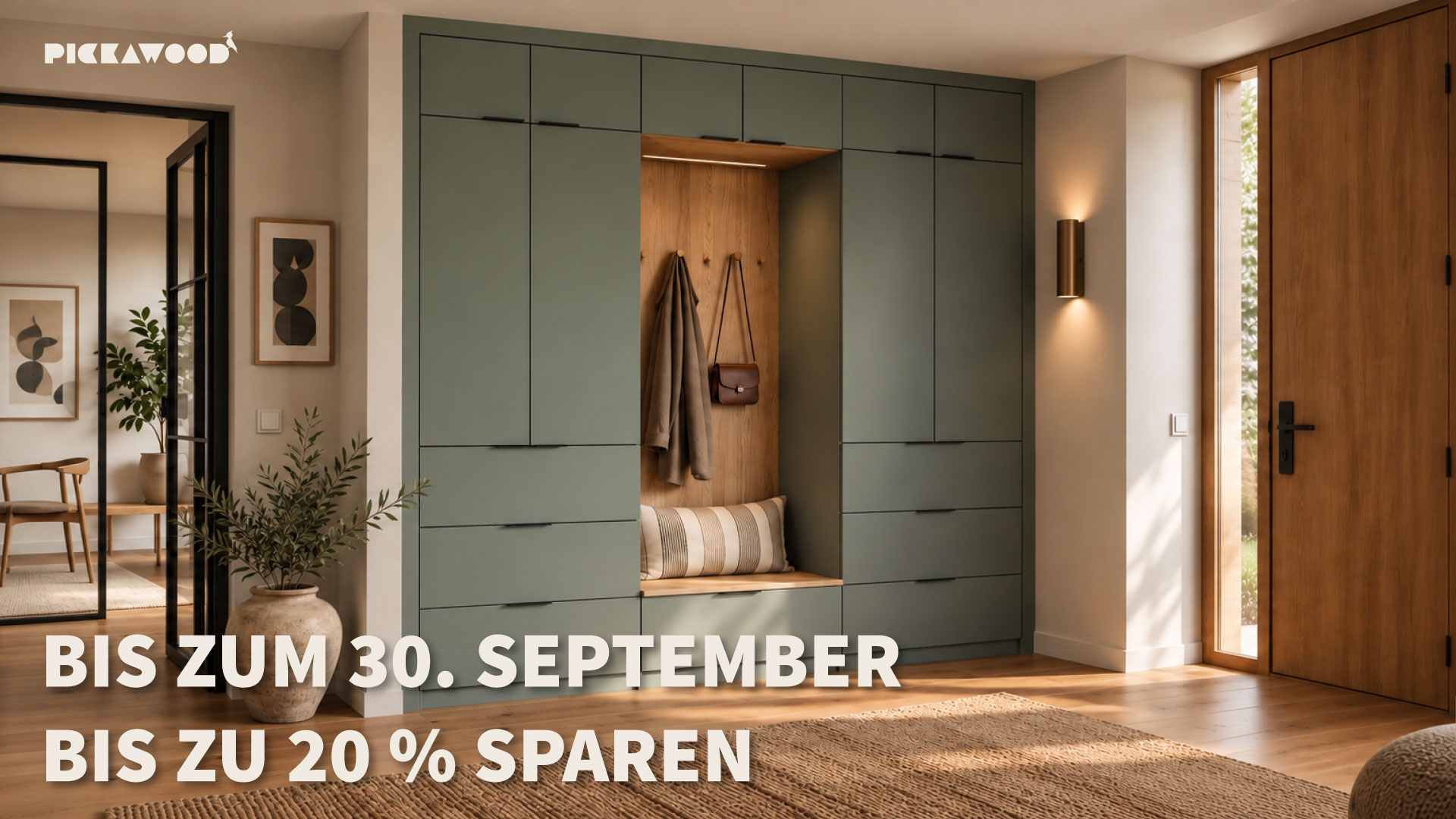 30cm tiefer Kleiderschrank