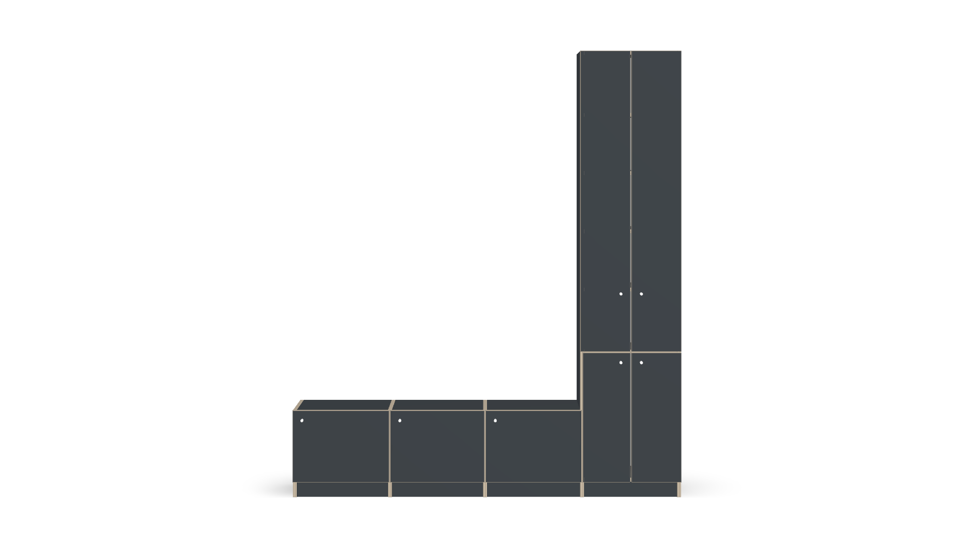 Individuele garderobe