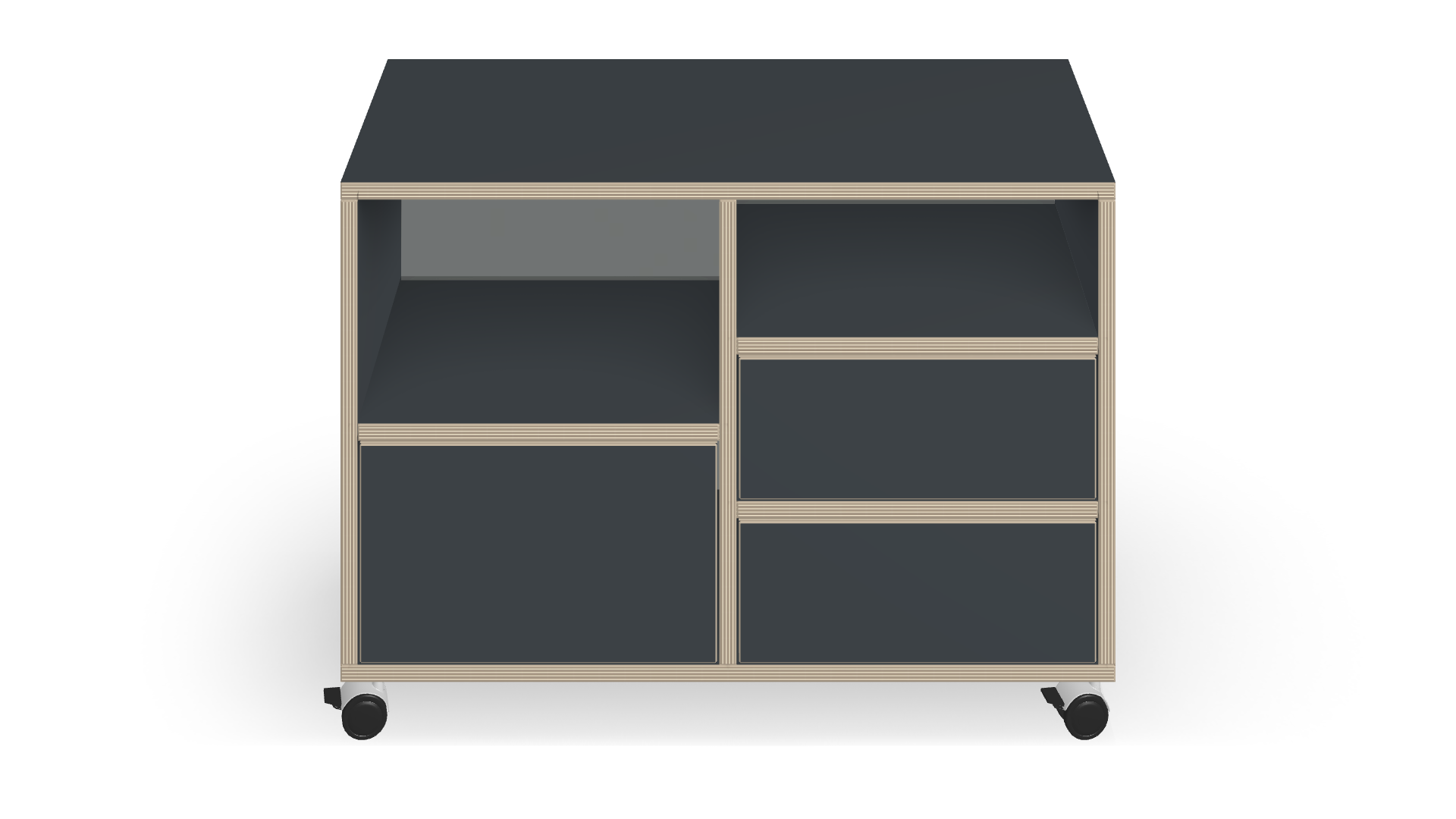 Caisson roulant sur mesure