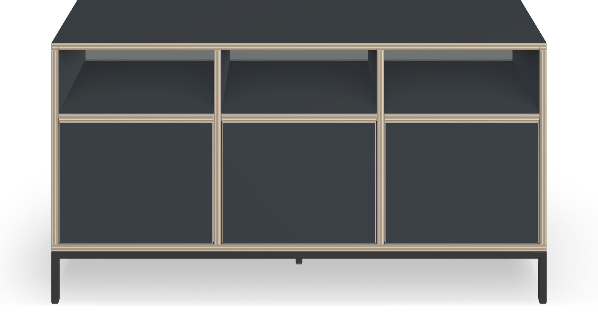 Sideboard schwarz