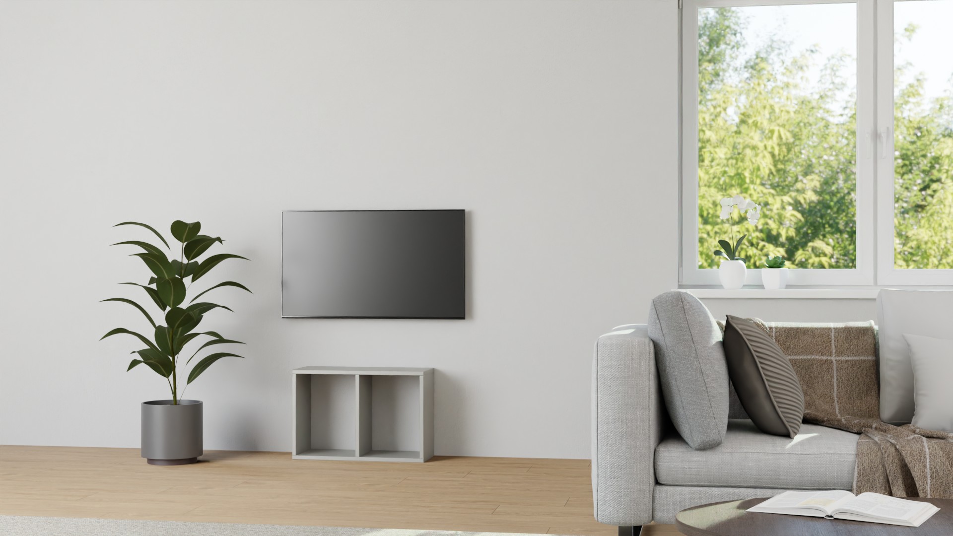 Miniregal nach Maß - Kleines Regal mit vielen Optionen Premium Dekore