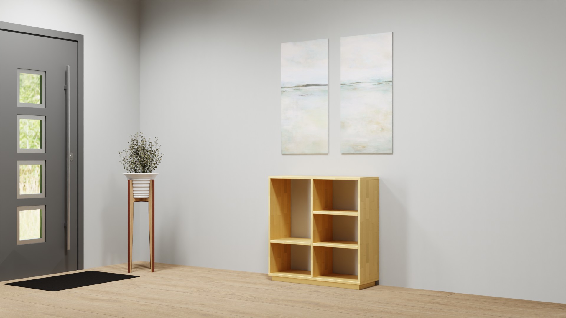 Schlichtes Sideboard nach Maß Buche