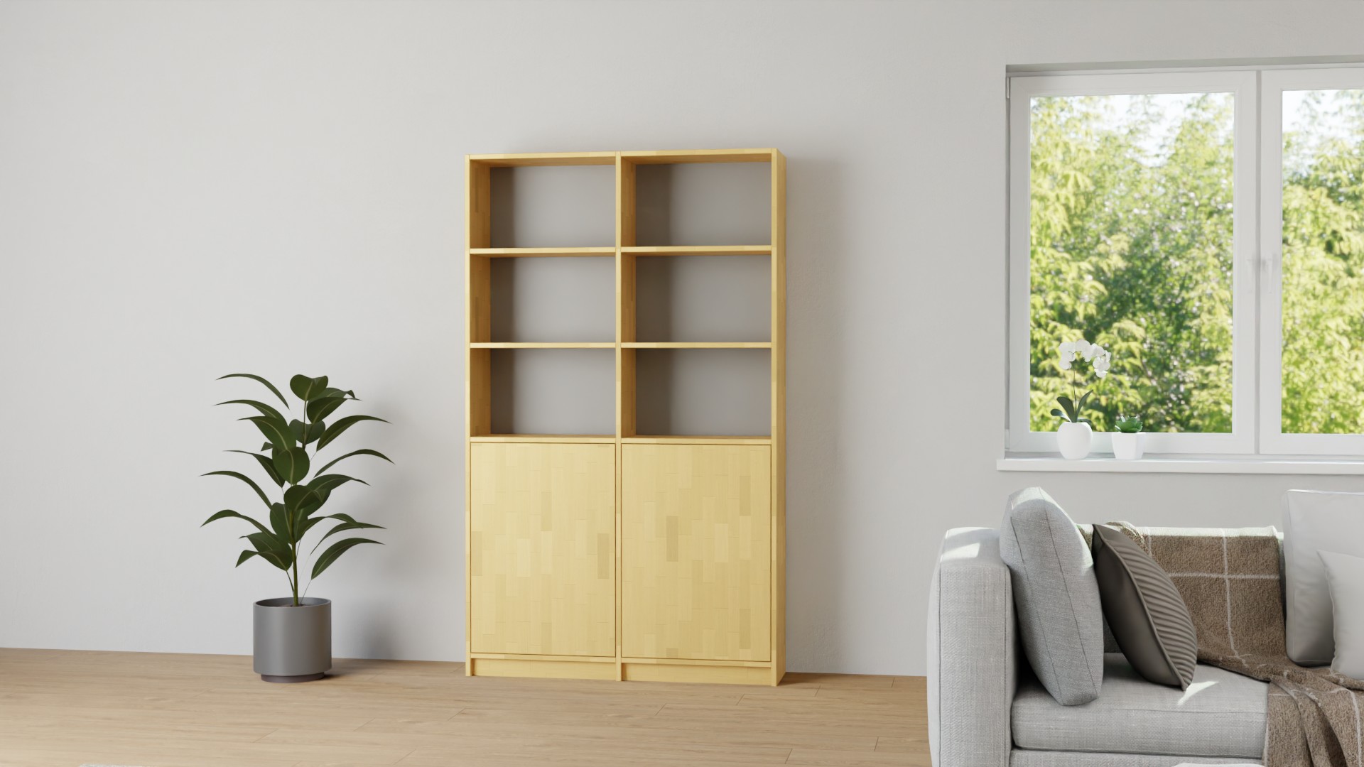 Stylishes Regal Buche