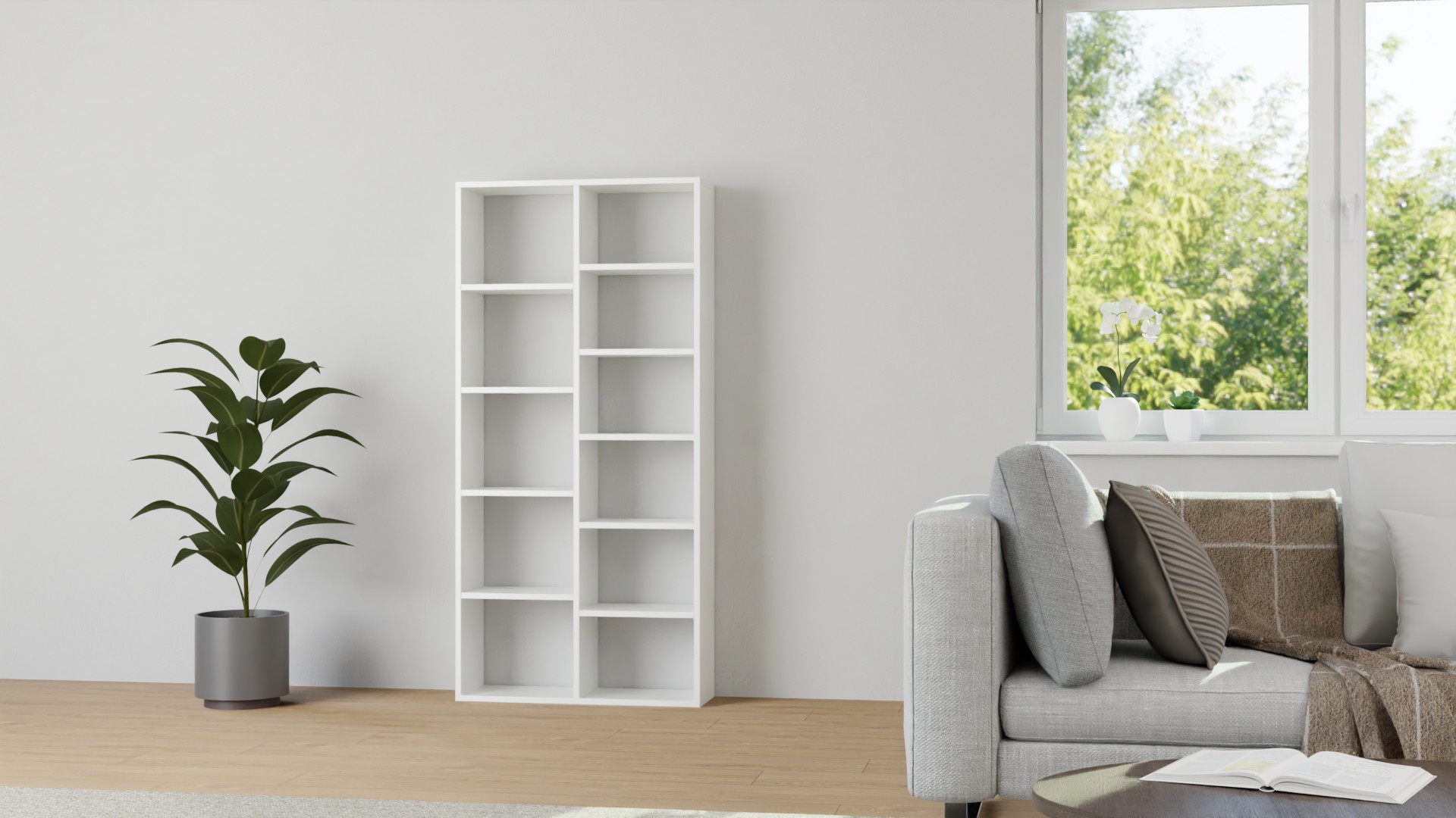 Haushaltsregal aus MDF nach Maß MDF Beschichtet