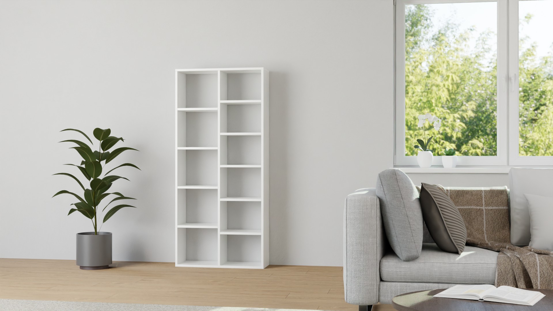 Haushaltsregal aus MDF nach Maß MDF Beschichtet