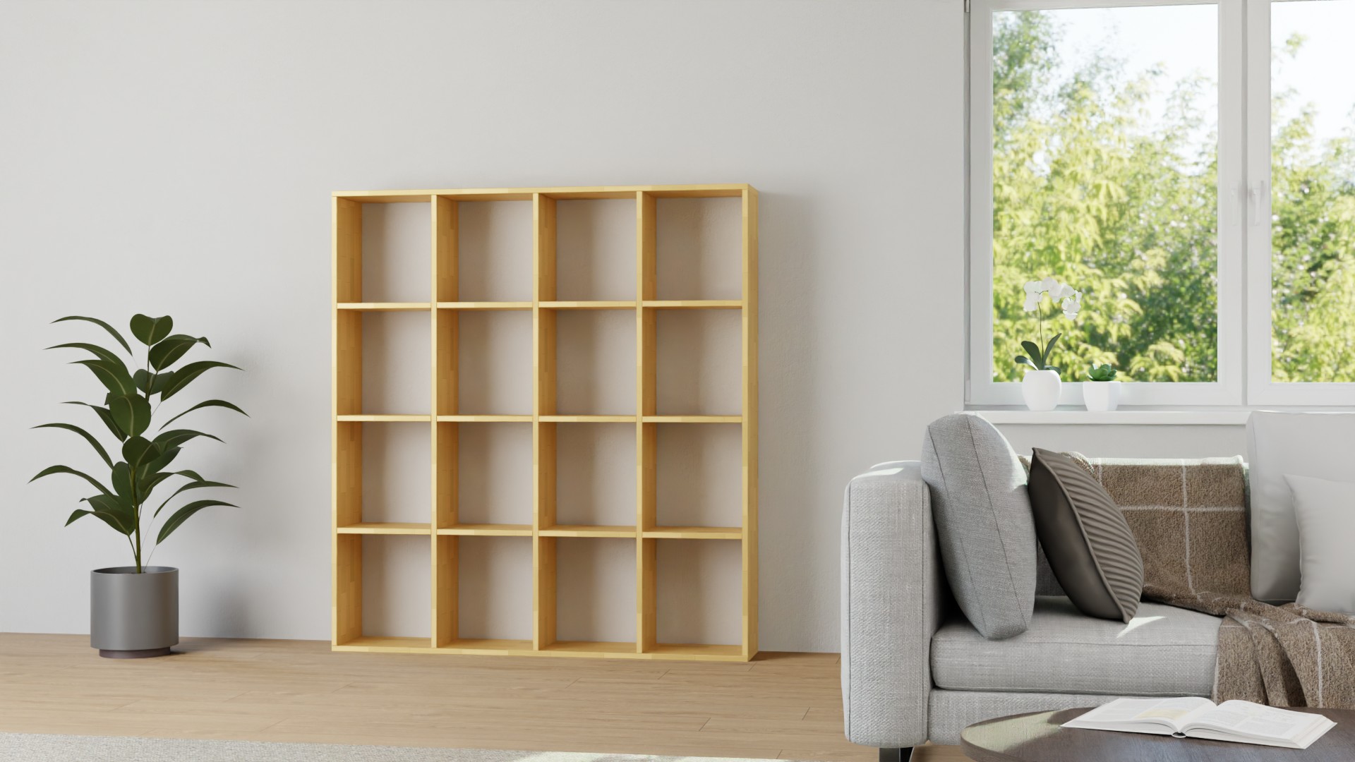 Pickawood Regal nach Maß Buche