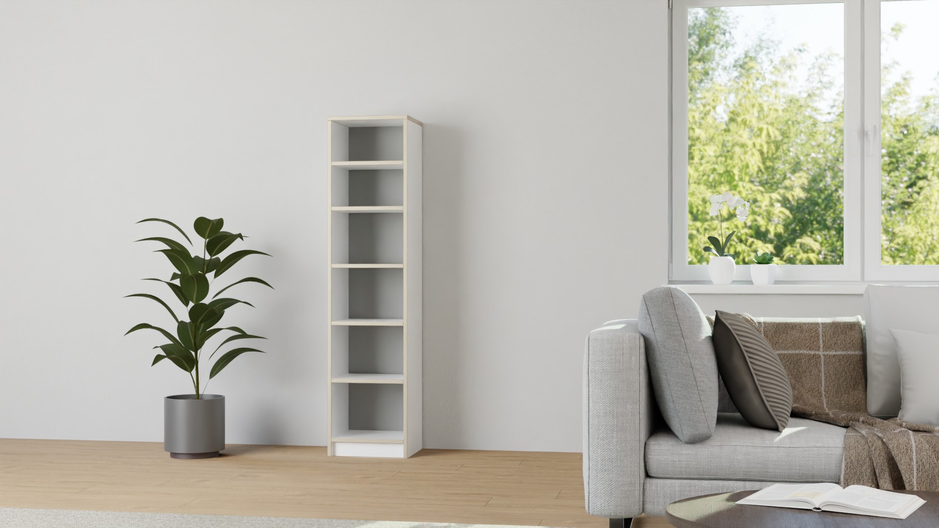 Flurkommode aus Multiplex Multiplex