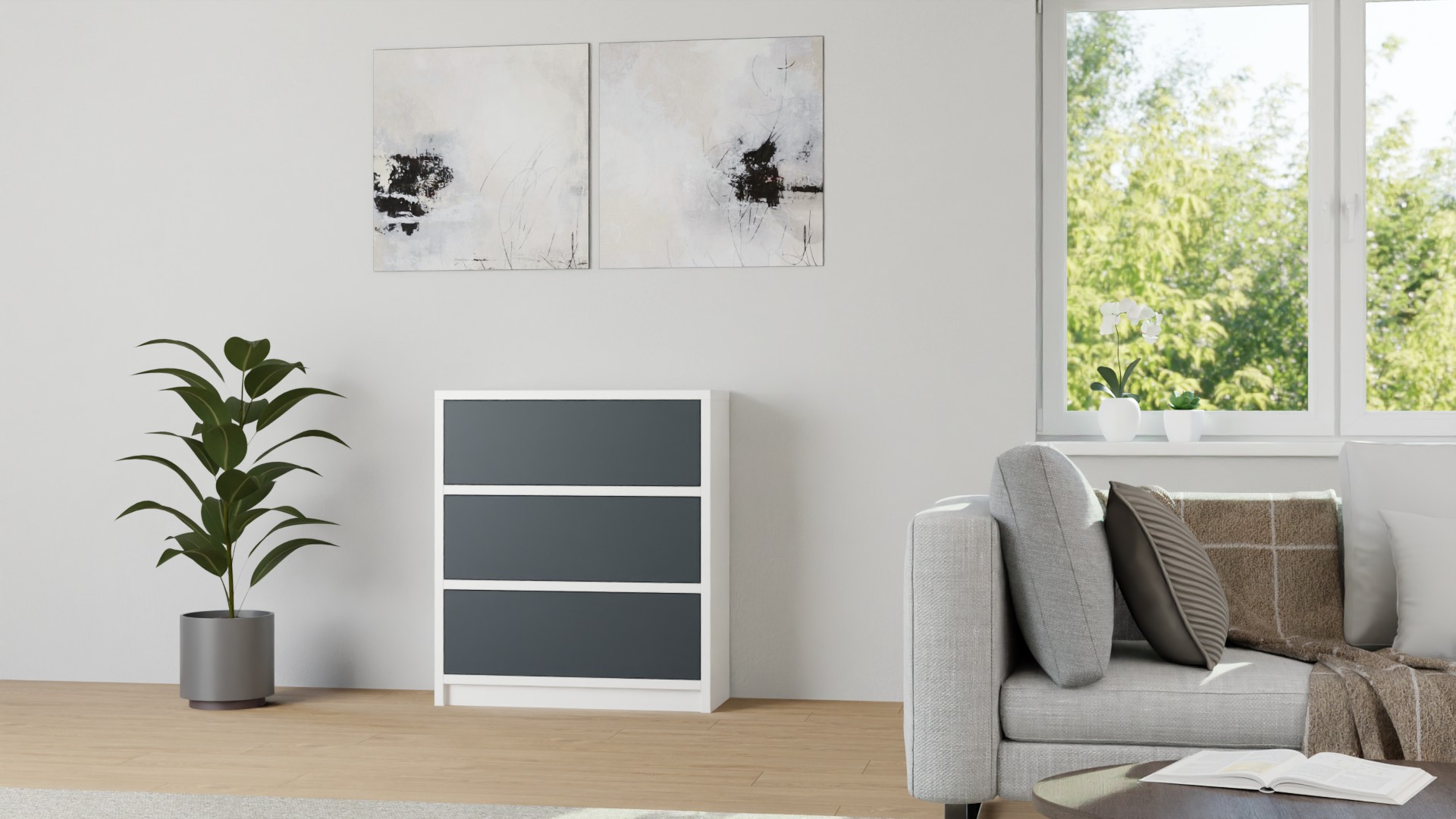 TV-Highboard – gratis Magazin MDF Beschichtet