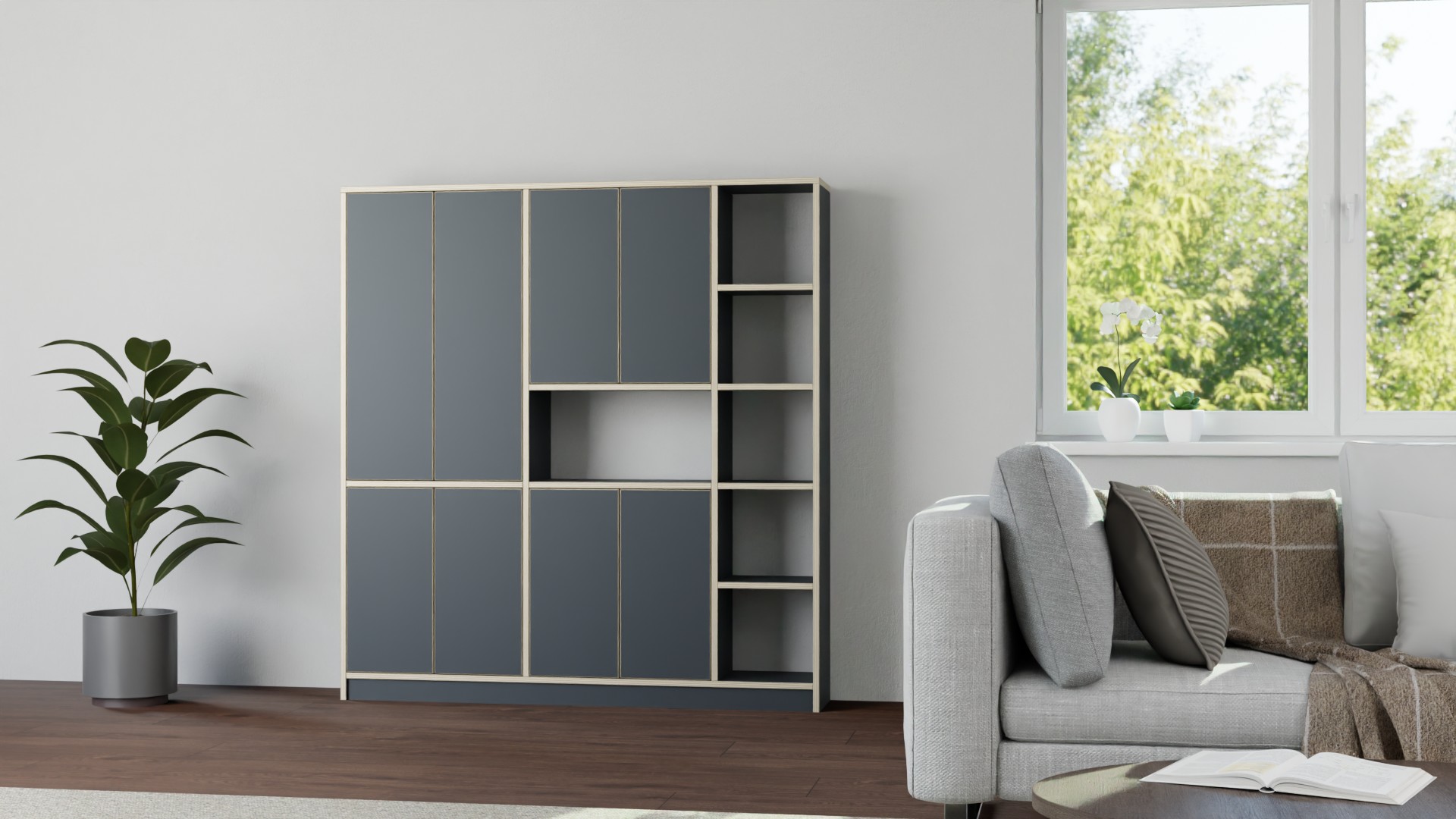 Dein Schrank nach Maß gestalten Premium Dekore