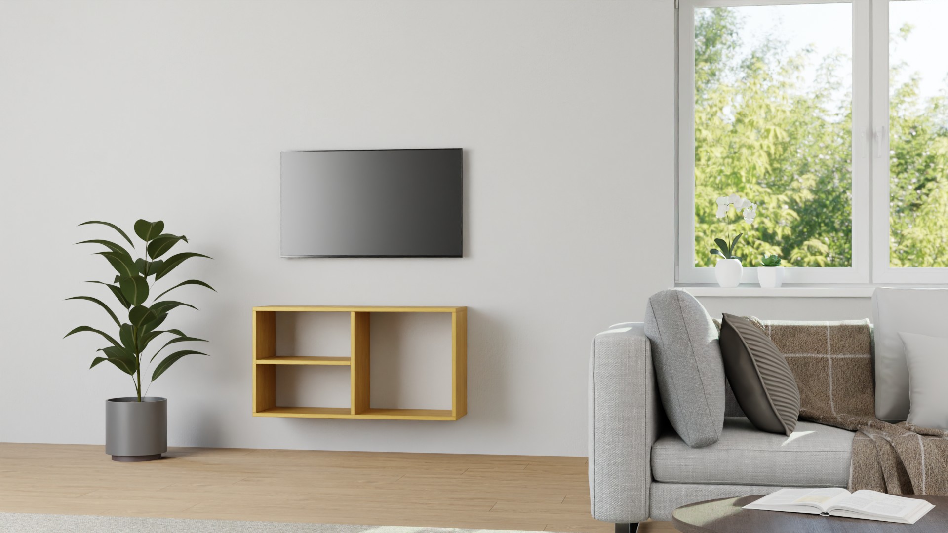 Kirsche Hängesideboard Kirsche (europäisch)