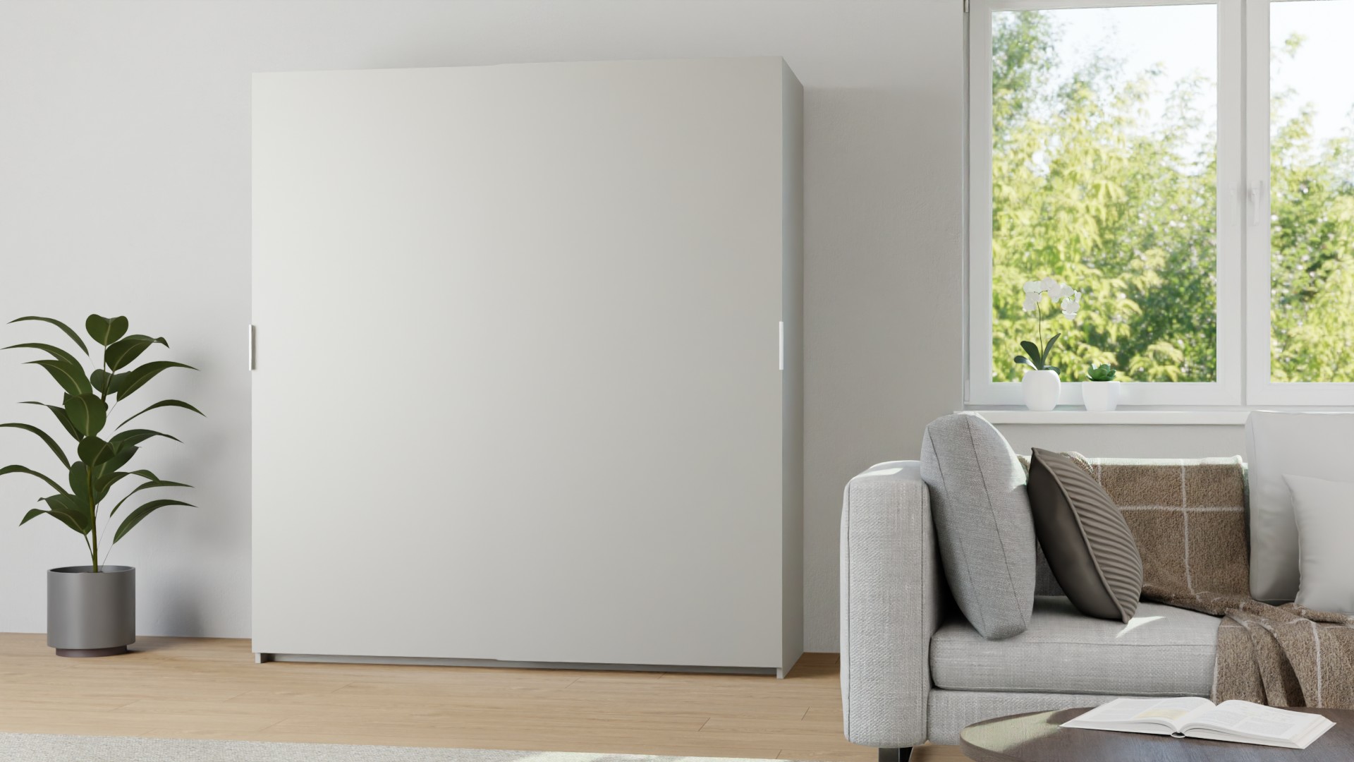 Schwebetürenschrank nach Maß Premium Dekore