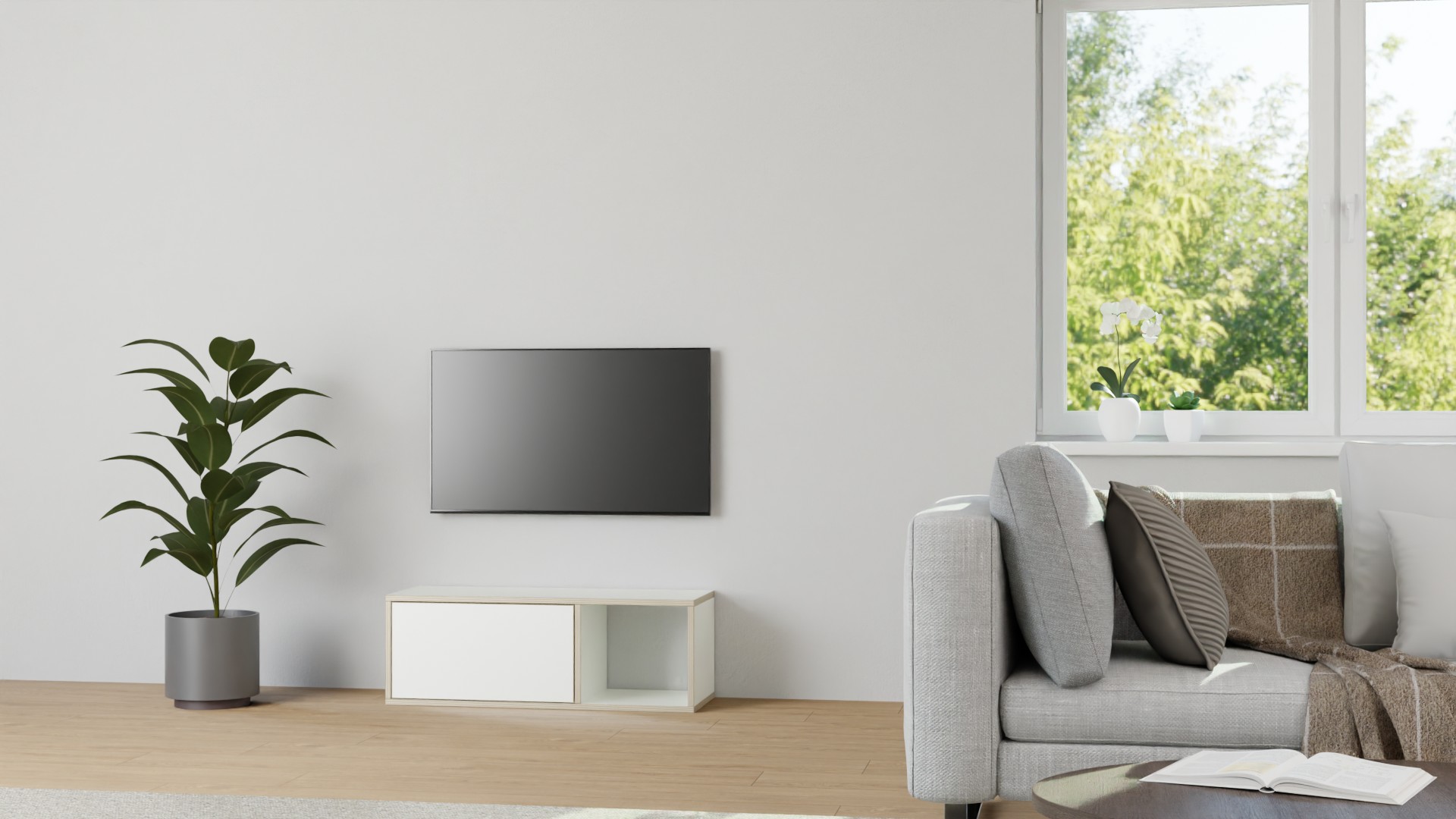 Kleiner TV-Schrank Premium Dekore