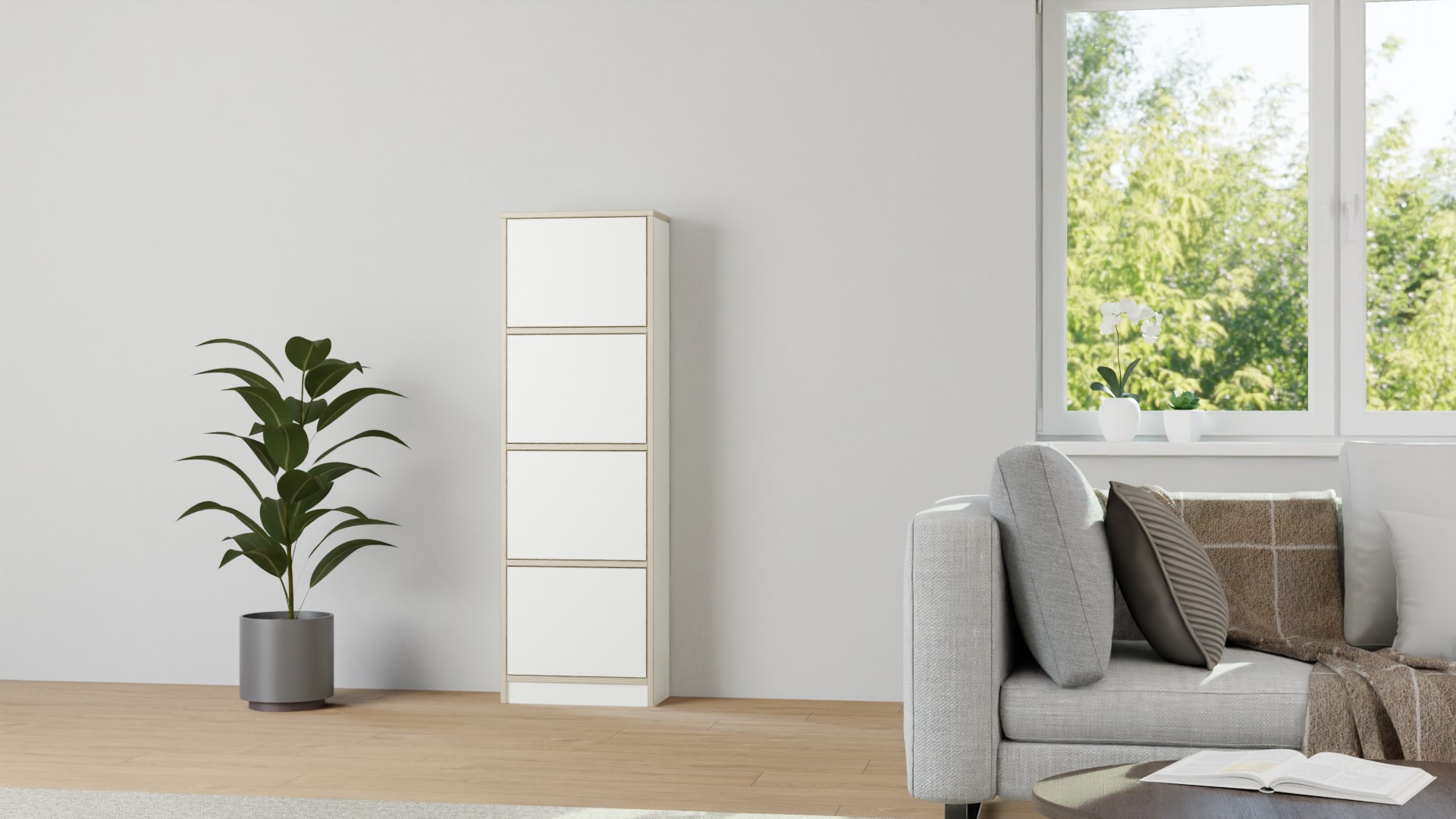 Maßgefertigtes Highboard Premium Dekore