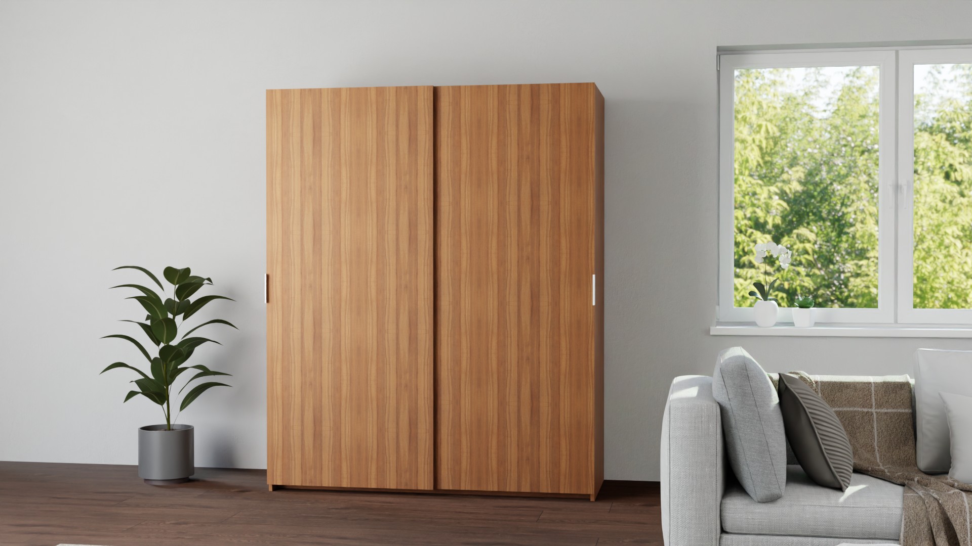 Schiebetürenschrank Premium Dekore