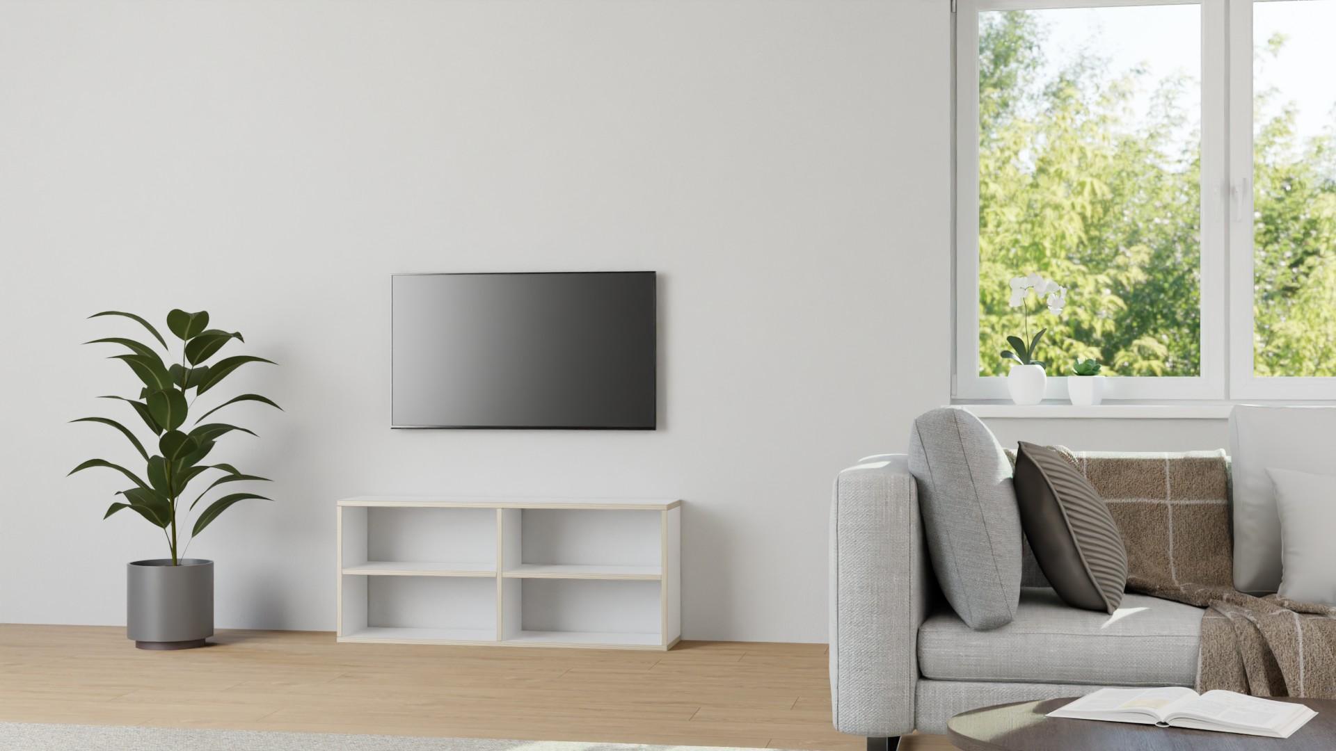 Flur-Schuhregal - Offener Schuhschrank mit vielen Optionen Multiplex