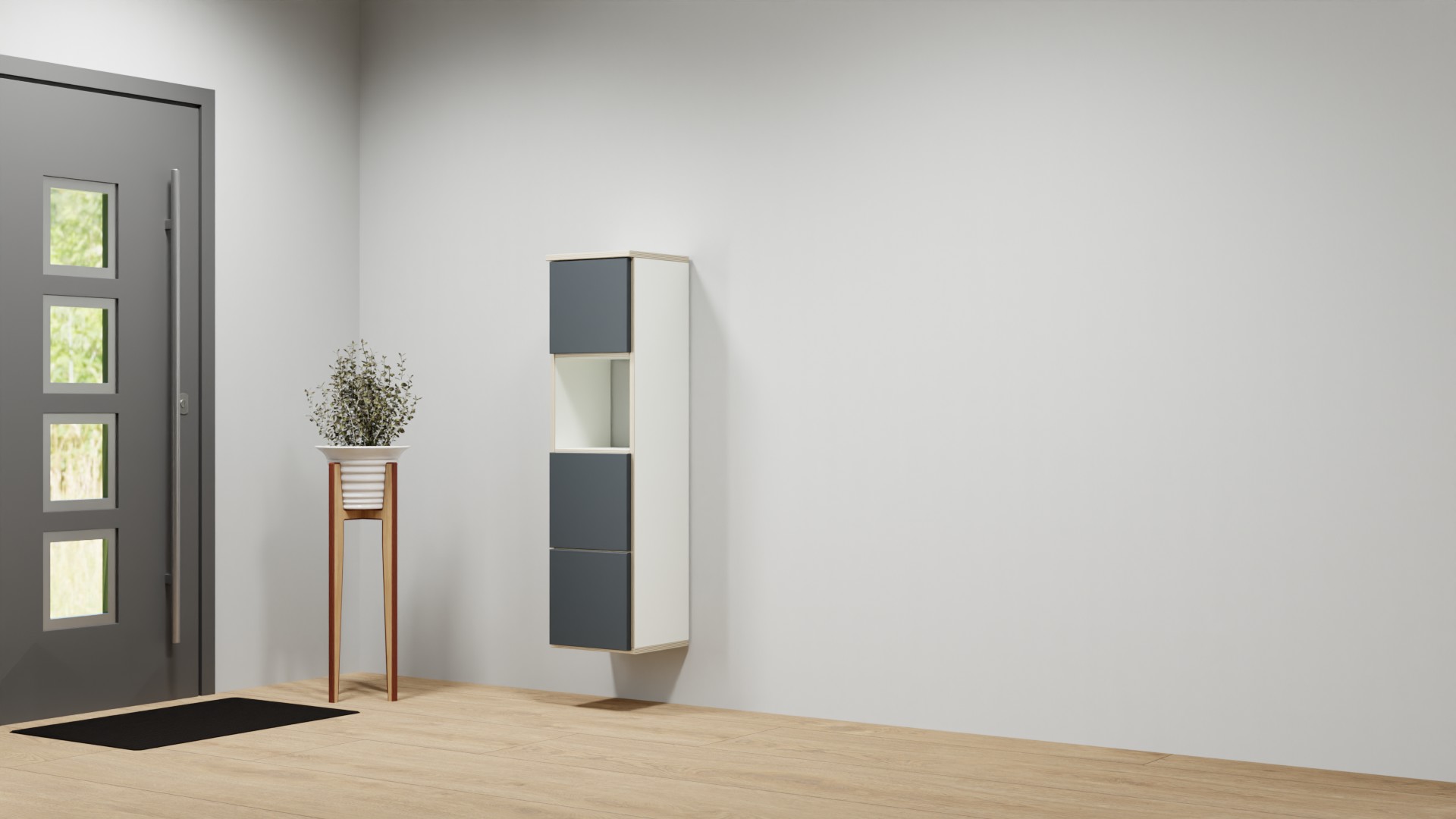 Telefonschrank mit Wandhalterung nach Maß Premium Dekore