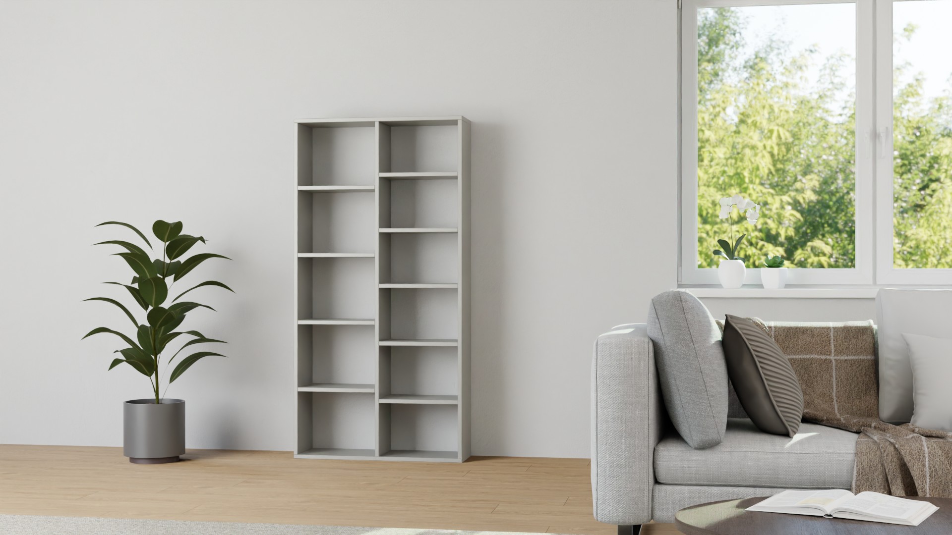 Haushaltsregal aus MDF nach Maß Premium Dekore