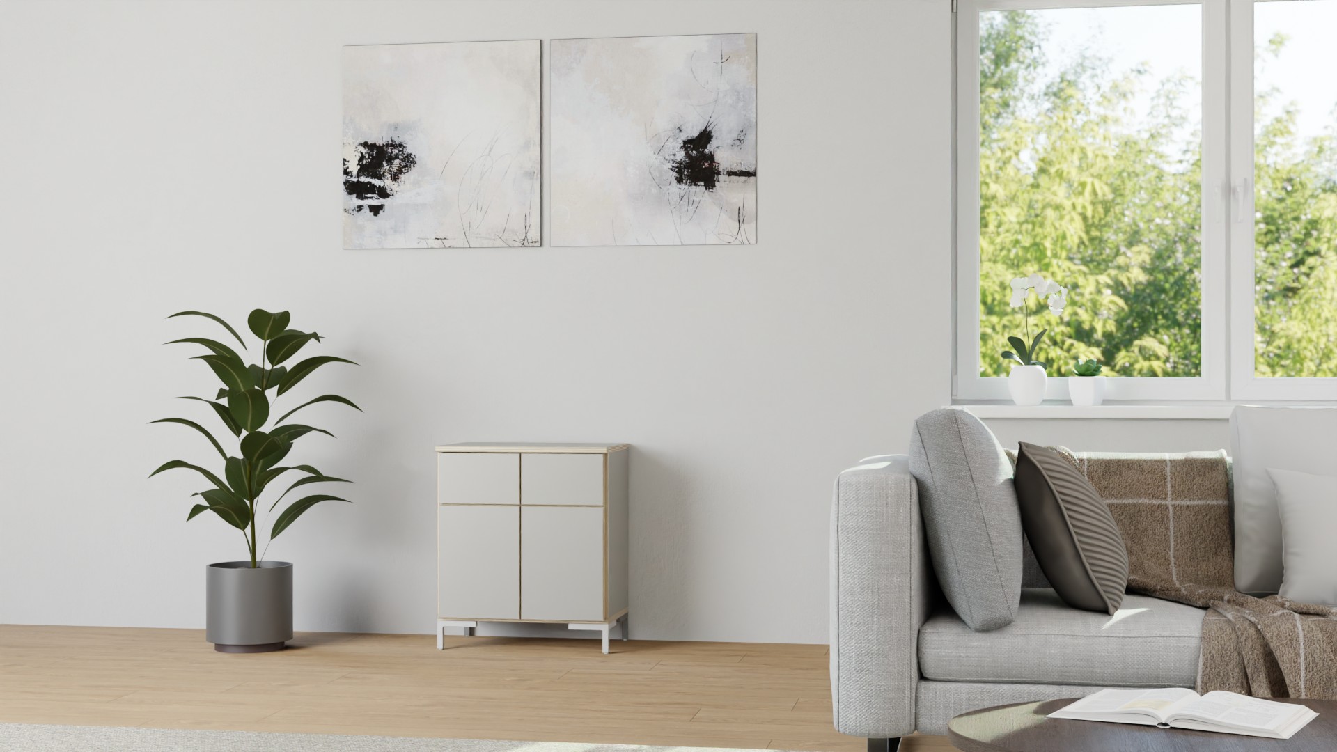 Nachtkommode nach Maß von Pickawood Premium Dekore