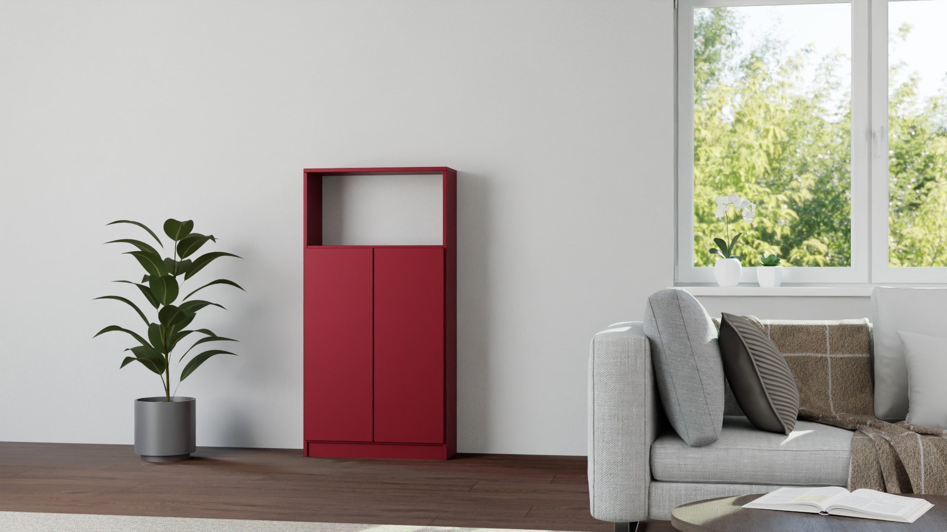 Stylisher Barschrank nach Maß Premium Dekore