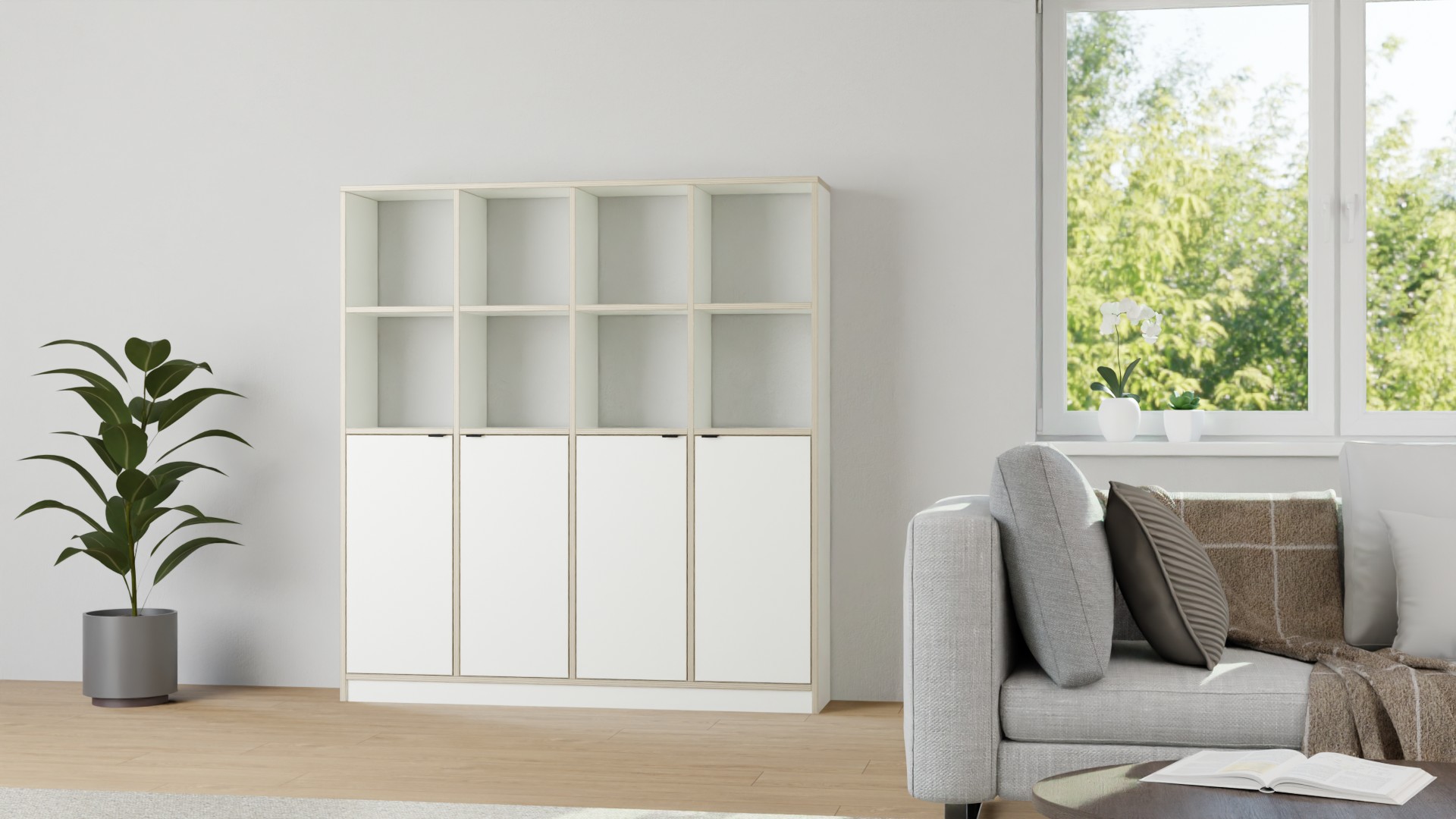 Hochwertige Schränke individuell für Sie angefertigt Premium Dekore