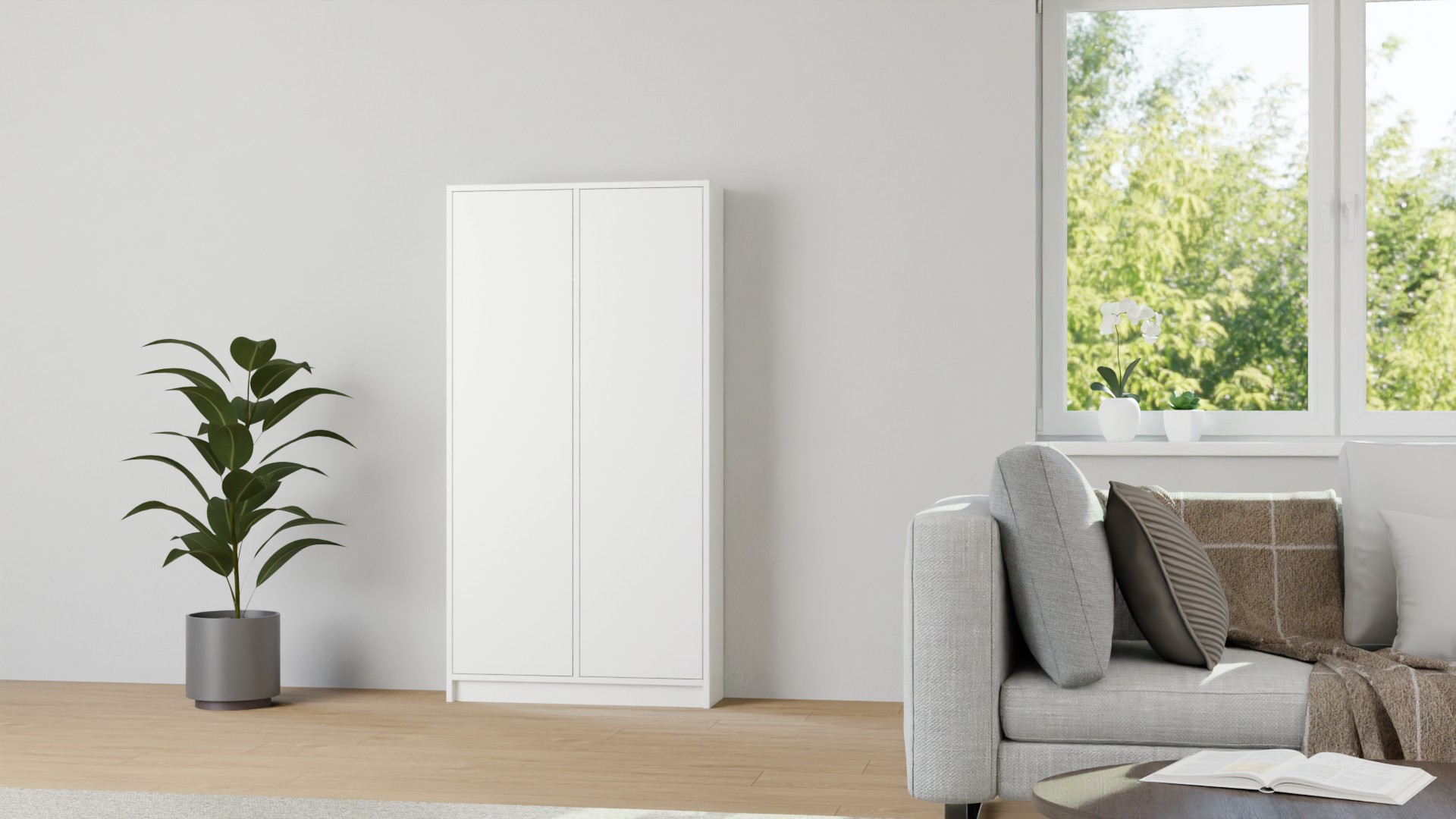 PC Schrank MDF Beschichtet