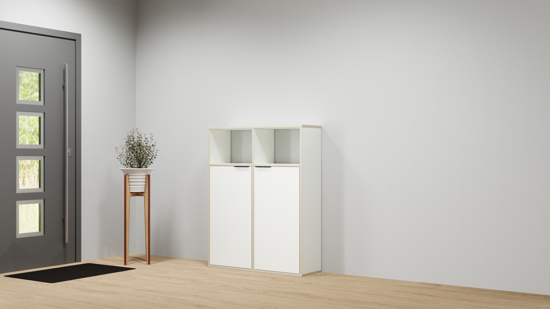 Highboard nach Maß - Kommode mit vielen Optionen Premium Dekore