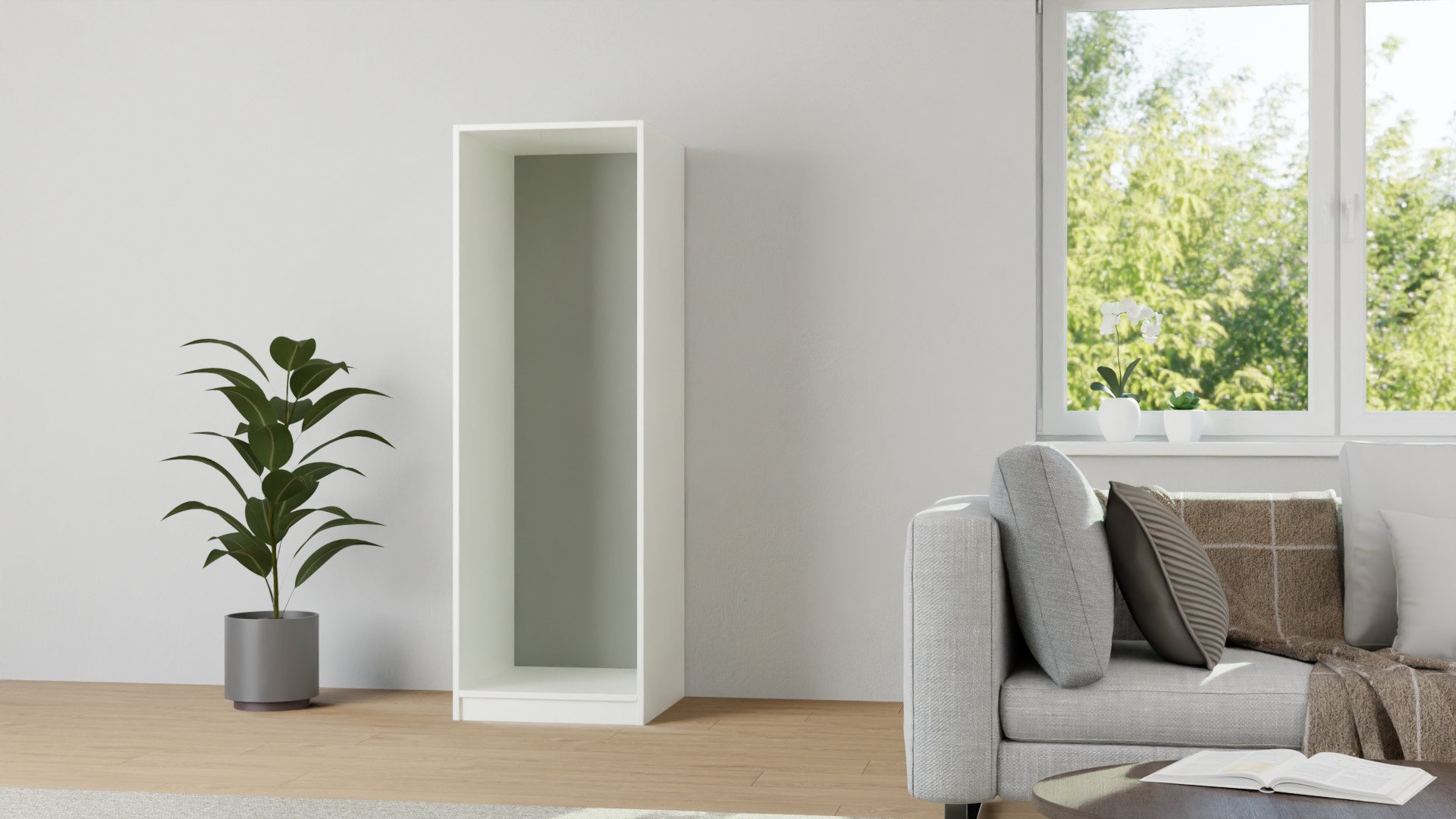 Kleiderschrankkorpus nach Maß Premium Dekore