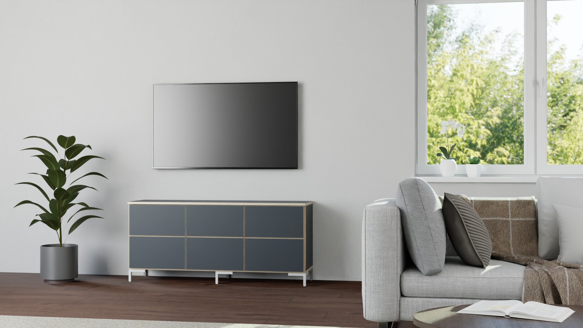 Schubladenkommode nach Maß Premium Dekore