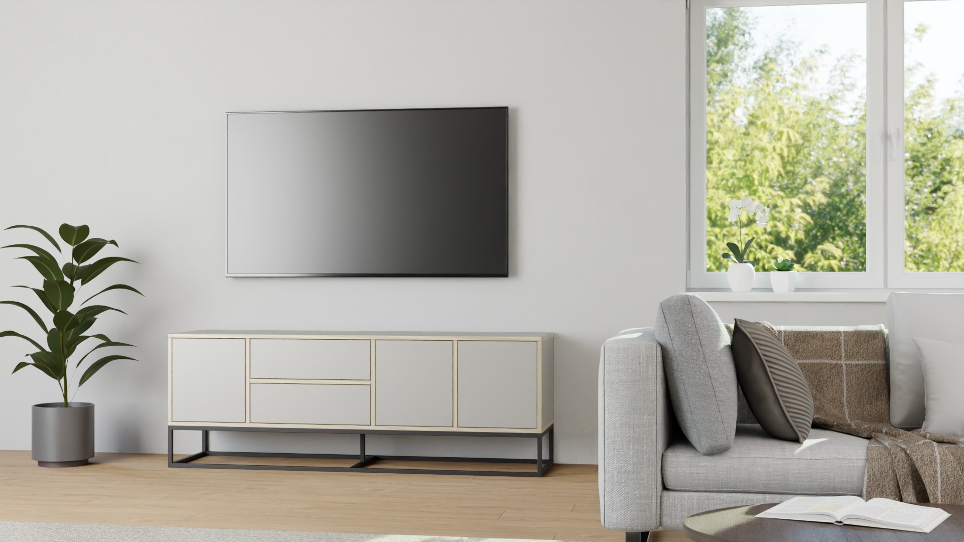 Stylishes Sideboard nach Maß Premium Dekore
