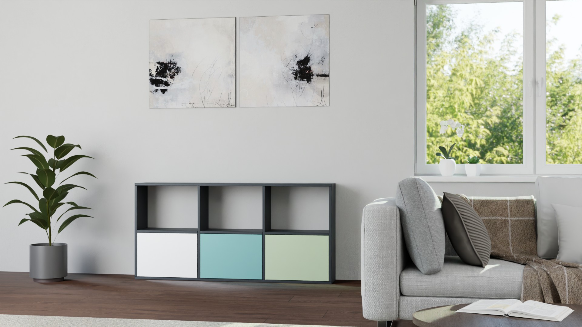 Kinderzimmer Regal Premium Dekore