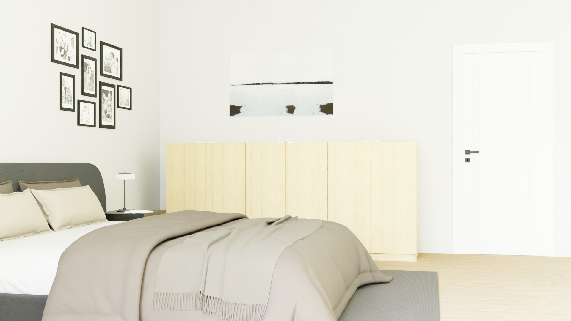 Niedriger Schrank nach Maß Premium Dekore