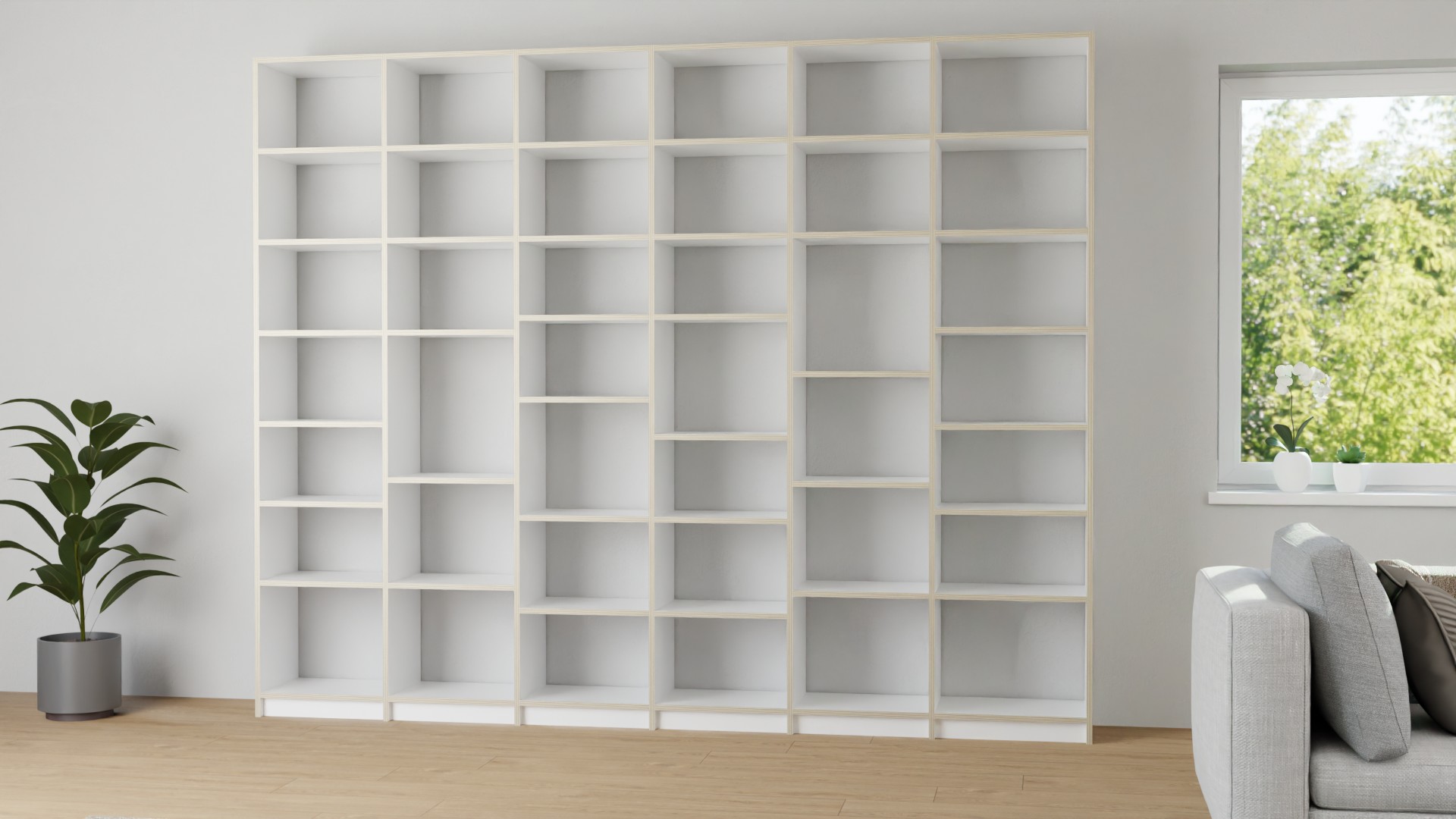 Regalwand Multiplex