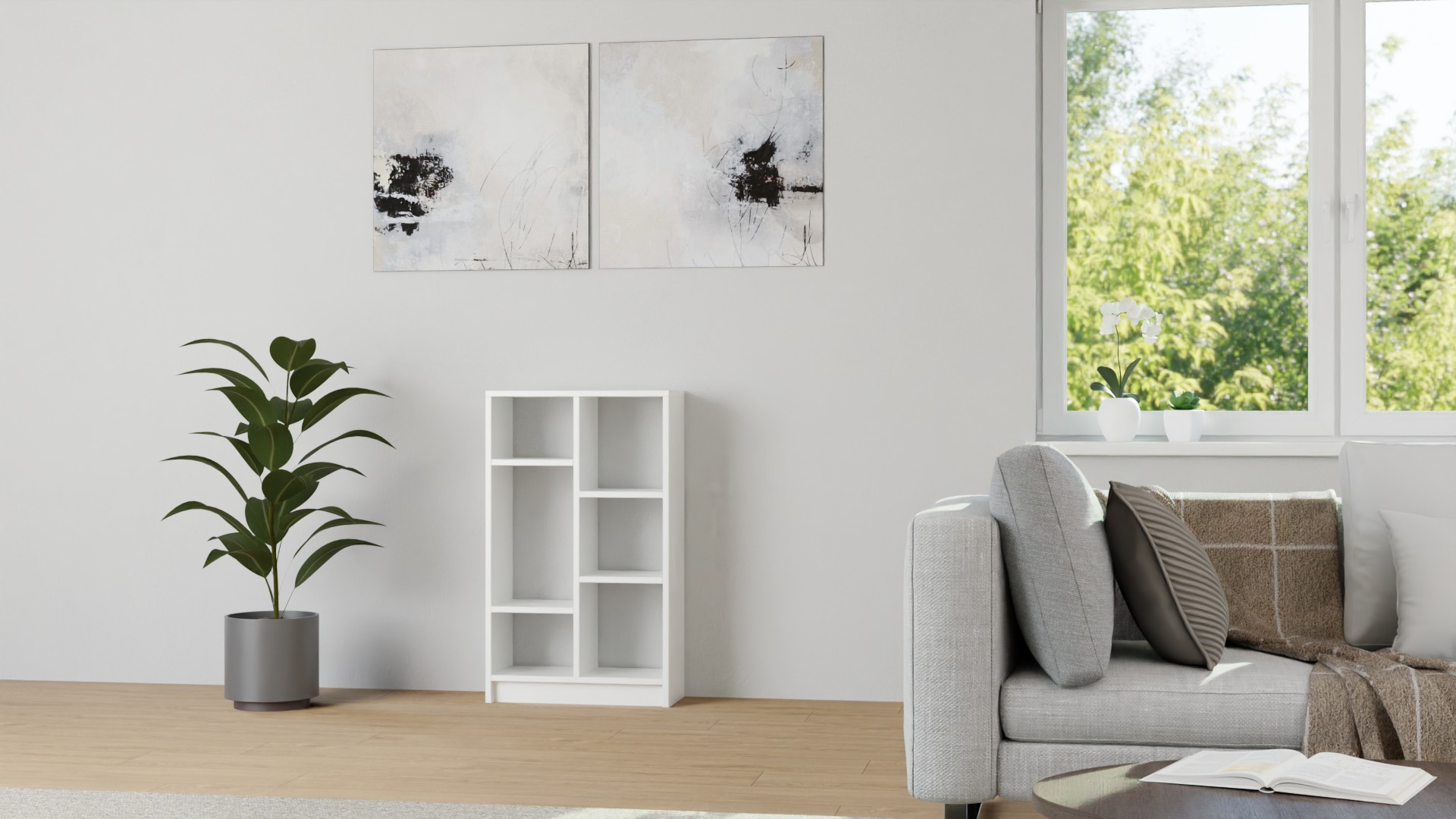 Beistellregal nach Maß MDF Beschichtet