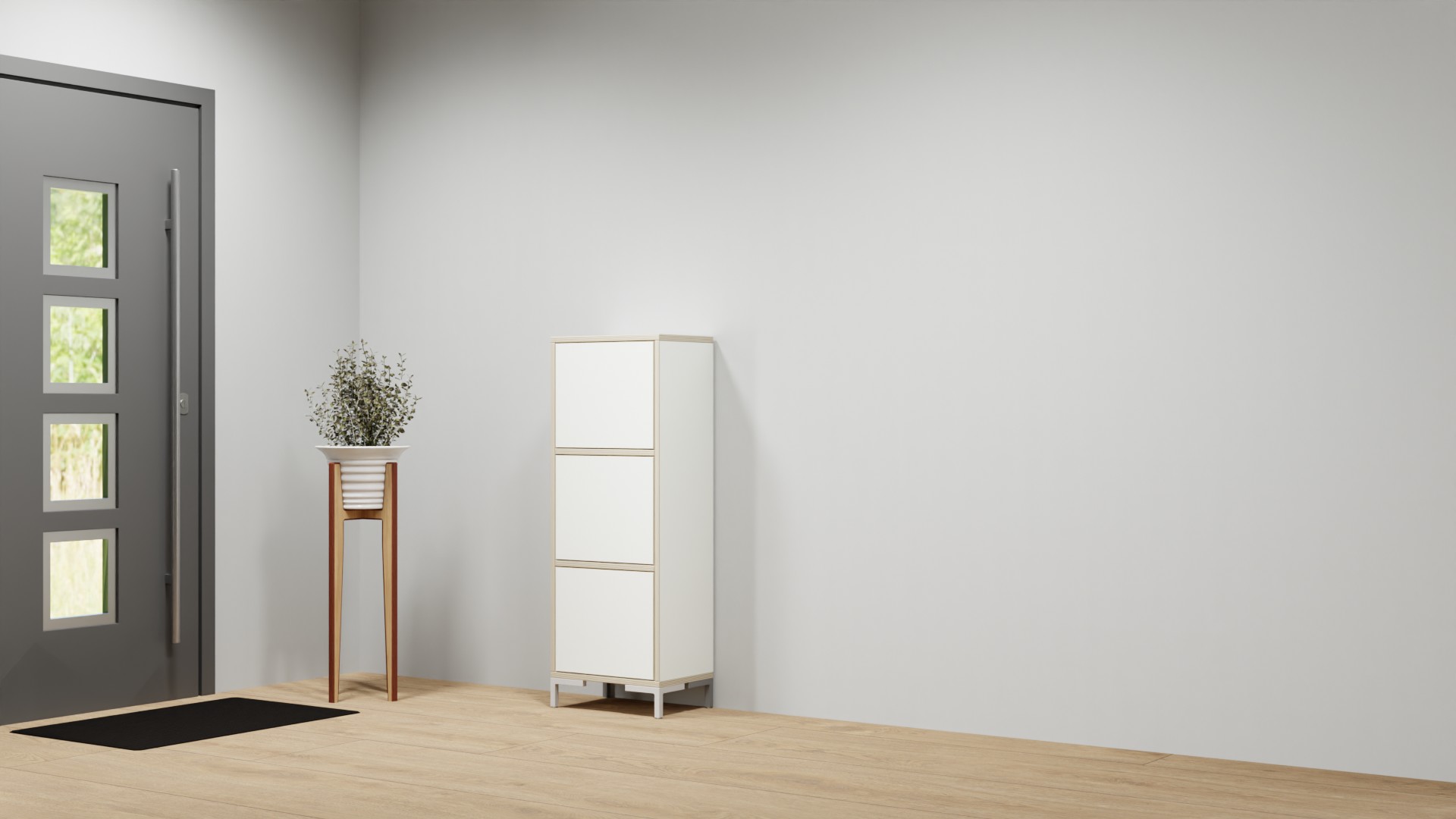 Flurkommode mit Türen Premium Dekore