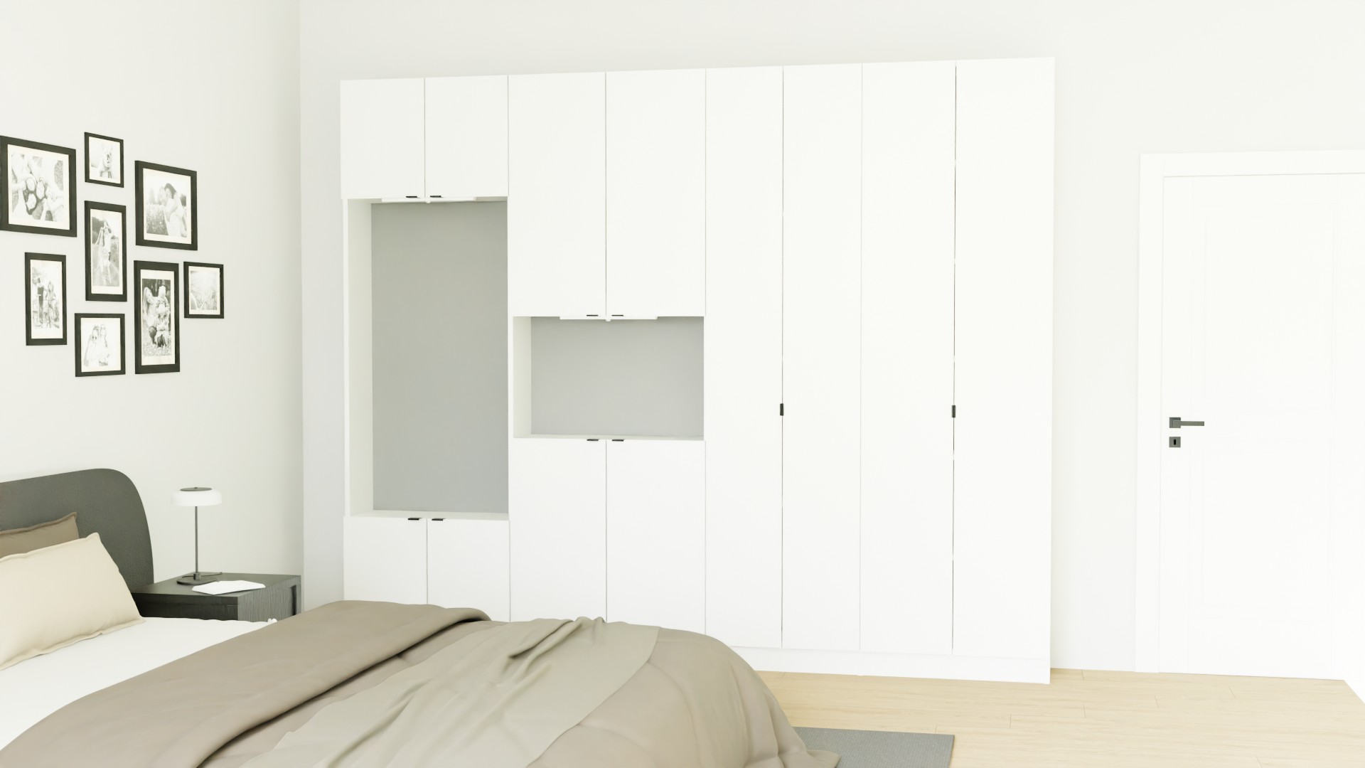 Individueller Kleiderschrank Premium Dekore